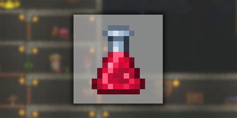 terraria lesser healing potion